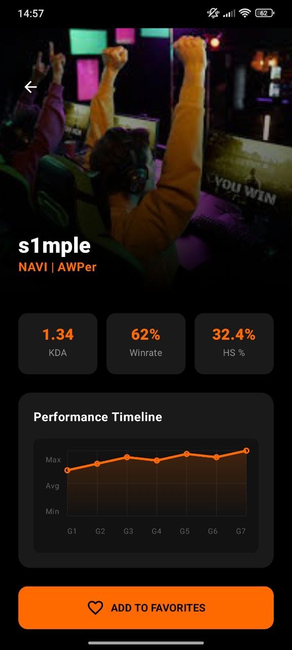 Player profile